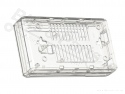 Case Arduino Mega 2560 compact acrylic transparent 